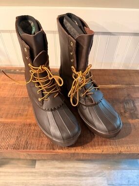 Schnee Felt Pac Boots, Size 9